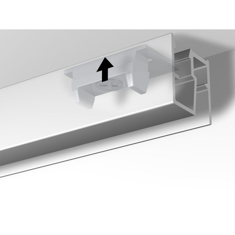 Cimaise Mini Plafond click Newly R40 200 cm Newly 2 - Cimaise Tableau 