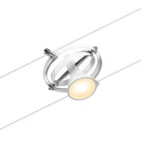 Kit básico de sistema de cables para cardán CorDuo GU5, 3 máx. 5x10W 230/12V Blanco esmerilado - système d'accrochage et décoration - détail 4