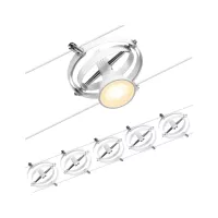 CorDuo Gimbal-Kabelsystem Basis-Kit GU5, 3 max. 5x10W 230/12V Mattweiß - système d'accrochage et décoration - détail 8