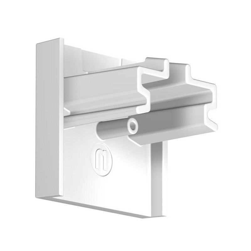 Punta de parada blanca R40 Newly 1 - Cimaise Tableau 