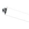 Up Rail Deckenbilderschiene, 20 kg, 200 cm ARTI TEQ 1 - Cimaise Tableau 