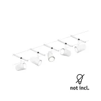 ,CorDuo Cup Cable System Basic Kit GU5,,3 max. 5x10W 230/12V Frosted White,,, - système d'accrochage et décoration - détail 1