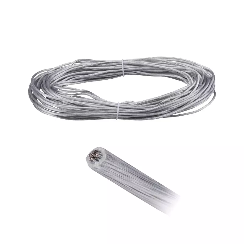 ,CorDuo Système sur câbles Câble de tension 20m 2,,5qmm,