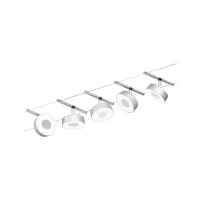 CorDuo Système sur câbles LED Circle Kit de base 5x180lm 5x5W 3000K 230/12V - système d'accrochage et décoration - détail 1