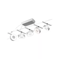 Kit básico de sistema de cable circular LED CorDuo 5x180lm 5x5W 3000K 230/12V - système d'accrochage et décoration - détail 2