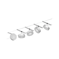 Kit básico de sistema de cable circular LED CorDuo 5x180lm 5x5W 3000K 230/12V - système d'accrochage et décoration - détail 3