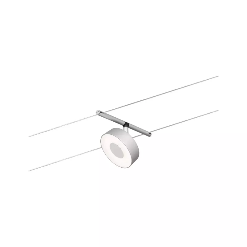 CorDuo Système sur câbles LED Circle Kit de base 5x180lm 5x5W 3000K 230/12V PAULMANN 94 - Cimaise Tableau 