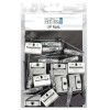 Pack clips de fixation pour cimaise Up Rail ( x 6) + Vis et Chevilles ARTI TEQ 1 - Cimaise Tableau 