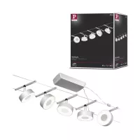 Kit básico de sistema de cable circular LED CorDuo 5x180lm 5x5W 3000K 230/12V - système d'accrochage et décoration - détail 10