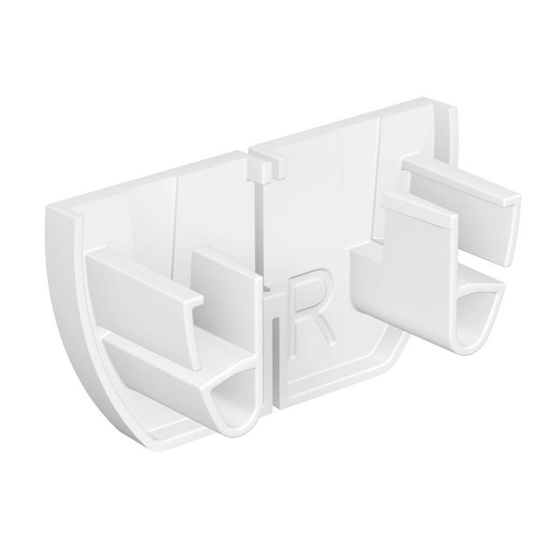 Set di 2 terminali di arresto per rotaie Up (Destro e Sinistro) ARTI TEQ 1 - Cimaise Tableau 