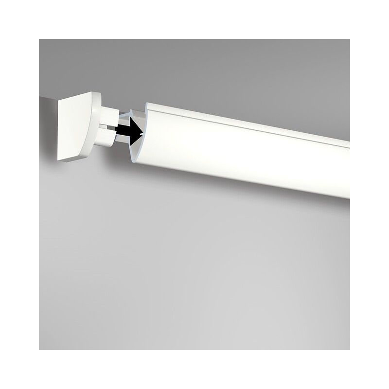 Set 2 Embouts arrets Up Rail ( Droit et Gauche) ARTI TEQ 3 - Cimaise Tableau 