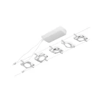 Kit base para sistema de cable LED MacLED CorDuo 5x250lm 5x4.5W 3000K 230/12V Blanco - système d'accrochage et décoration - détail 2