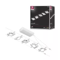 Kit base para sistema de cable LED MacLED CorDuo 5x250lm 5x4.5W 3000K 230/12V Blanco - système d'accrochage et décoration - détail 10