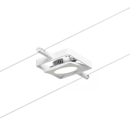 ,CorDuo Système sur câbles LED MacLED Spot individuel 250lm 4,,5W 3000K 12V Blanc dépoli,,, PAULMANN 14 - Cimaise Tableau 