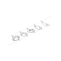 ,CorDuo Système sur câbles LED RoundMac Kit de base 5x200lm 5x4,,5W 3000K 230/12V Blanc,,, - système d'accrochage et décoration - détail 1