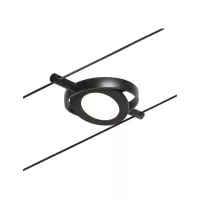 ,CorDuo LED System on Cables RoundMac Basic Kit 5x200lm 5x4.5W 3000K 230/12V Matte Black,,, - système d'accrochage et décoration - détail 6