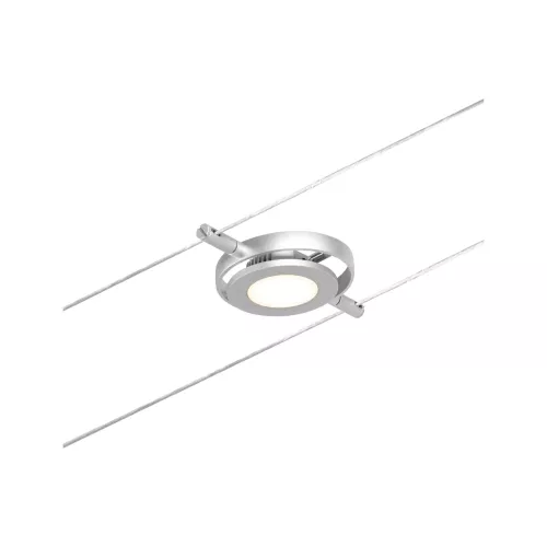 CorDuo LED -Kabelsystem RoundMac Einzelspot 200lm 4,5W 3000K 12V Mattchrom,,,