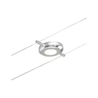,CorDuo Système sur câbles LED RoundMac Spot individuel 200lm 4,,5W 3000K 12V Chrome mat,,, - système d'accrochage et décoration - détail 1
