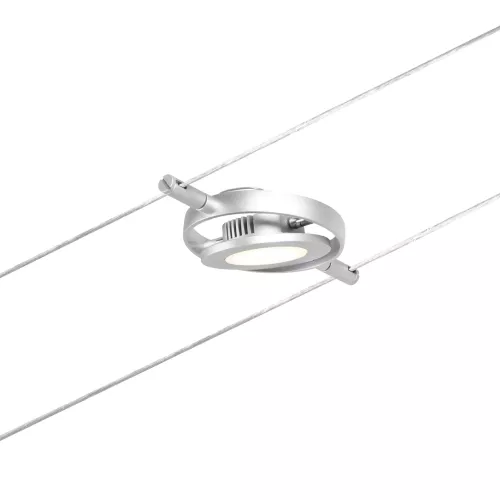 CorDuo LED -Kabelsystem RoundMac Einzelspot 200lm 4,5W 3000K 12V Mattchrom,,,