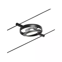 ,CorDuo Système sur câbles LED RoundMac Spot individuel 200lm 4,,5W 3000K 12V Noir mat,,, - système d'accrochage et décoration - détail 2