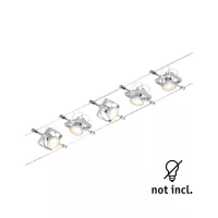 ,CorDuo Système sur câbles Mac II Kit de base GU5,,3 max. 5x10W 230/12V, - système d'accrochage et décoration - détail 1