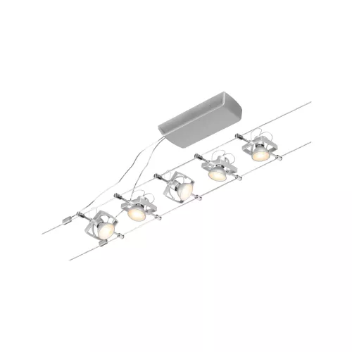 ,CorDuo Système sur câbles Mac II Kit de base GU5,,3 max. 5x10W 230/12V,