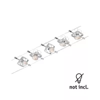 ,CorDuo Système sur câbles Mac II Kit de base GU5,,3 max. 5x10W 230/12V, - système d'accrochage et décoration - détail 3