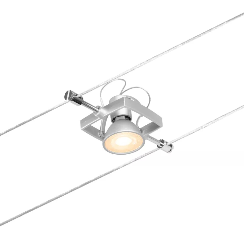 ,Sistema CorDuo sobre Cables Mac II Kit Básico GU5,,3 máx. 5x10W 230/12V,