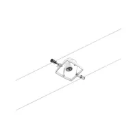 ,Sistema CorDuo sobre Cables Mac II Kit Básico GU5,,3 máx. 5x10W 230/12V Blanco Esmerilado,,, - système d'accrochage et décoration - détail 7