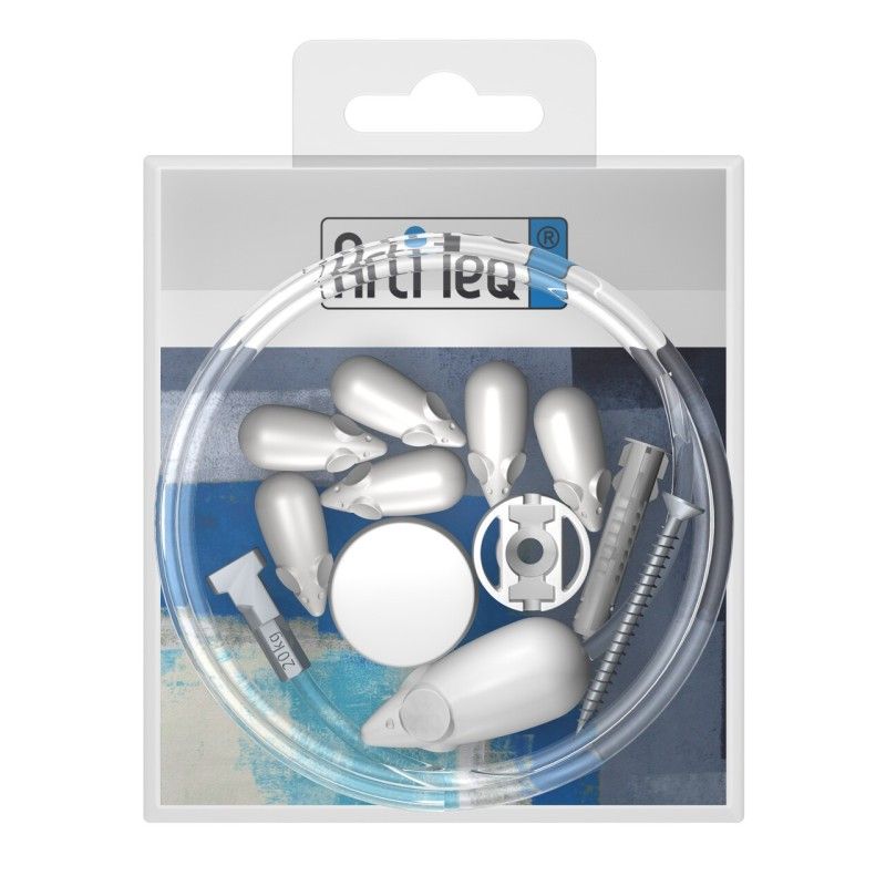 Cornice per foto in schiuma singola ARTI TEQ 1 - Cimaise Tableau 