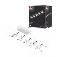 ,Sistema CorDuo sobre Cables Mac II Kit Básico GU5,,3 máx. 5x10W 230/12V Blanco Esmerilado,,, - système d'accrochage et décoration - détail 10