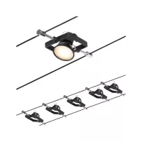 ,CorDuo Système sur câbles Mac II Kit de base GU5,,3 max. 5x10W 230/12V Noir mat,,, - système d'accrochage et décoration - détail 7