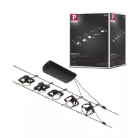 ,CorDuo Système sur câbles Mac II Kit de base GU5,,3 max. 5x10W 230/12V Noir mat,,, - système d'accrochage et décoration - détail 9