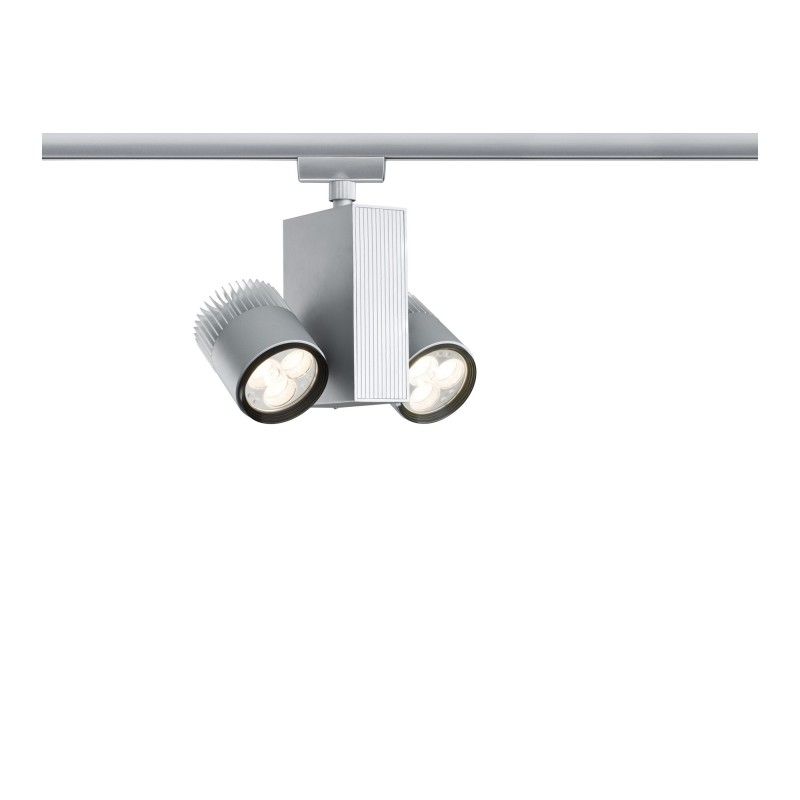 Spot " TecLed2" 2 x 9 W PAULMANN 2 - Cimaise Tableau 