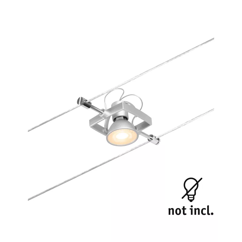 ,CorDuo Système sur câbles Mac II Spot individuel GU5,,3 max. 10W 12V,