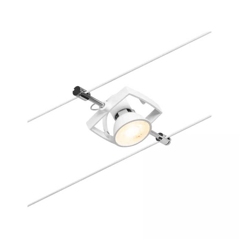 ,CorDuo Mac II Cable System Individual Spot GU5,,3 max. 10W 12V Frosted White,,,