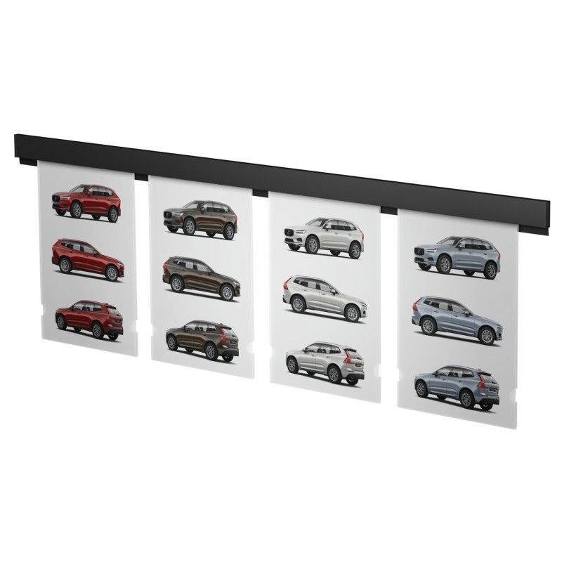 CIMAISE SMART POCKET RAIL ARTITEQ ARTI TEQ 1 - Cimaise Tableau