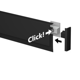 CIMAISE SMART POCKET RAIL ARTITEQ ARTI TEQ 4 - Cimaise Tableau