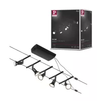 ,CorDuo Système sur câbles Salt Kit de base GU5,,3 max. 5x10W 230/12V Noir mat,,, - système d'accrochage et décoration - détail 10
