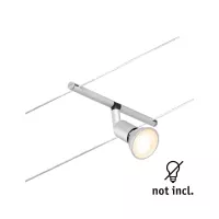 ,Sistema de cable individual CorDuo para puntos de sal GU5,,3 máx. 10W 12V, - système d'accrochage et décoration - détail 1