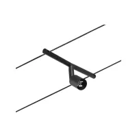 Sistema de cables individuales CorDuo Salt Spot GU5, 3 máx. 10W 12V Negro mate - système d'accrochage et décoration - détail 4