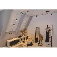 ,CorDuo Système sur câbles Sheela Kit de base GU5,,3 max. 5x10W 230/12V Noir mat,,, - système d'accrochage et décoration - détail 9