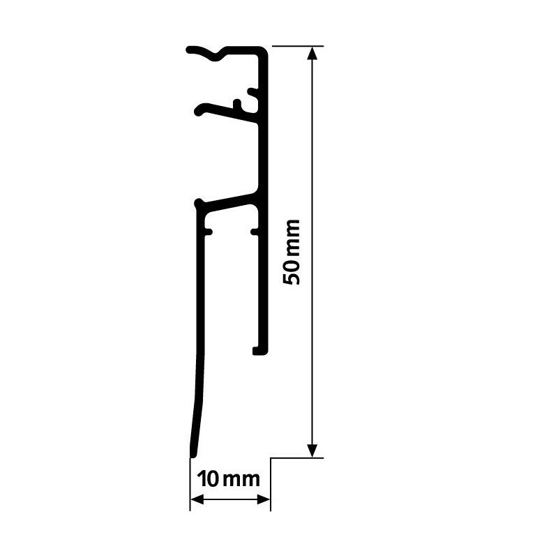 CIMAISE SMART POCKET RAIL ARTITEQ ARTI TEQ 10 - Cimaise Tableau