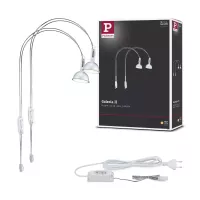 Galeria LED Spiegelbeleuchtungsassistent II GU5, 3 2700K 2x230lm 230V 2x4W - système d'accrochage et décoration - détail 6