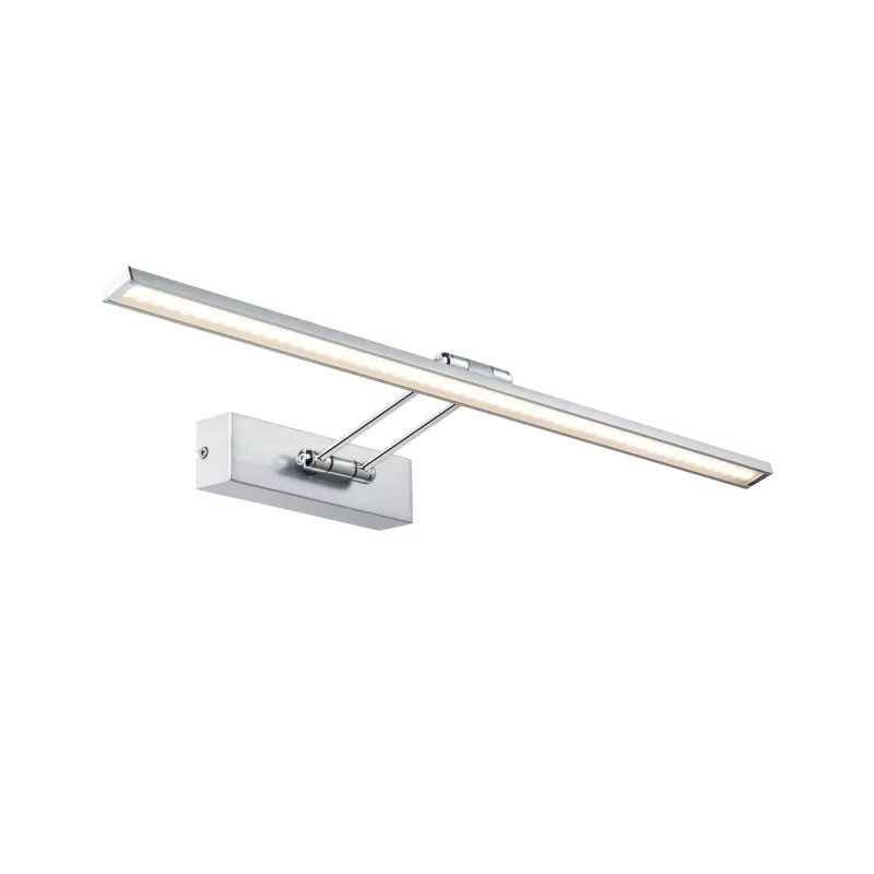 Gallery LED Picture Light Beam 2700K 1050lm 230V 11W Brushed Nickel