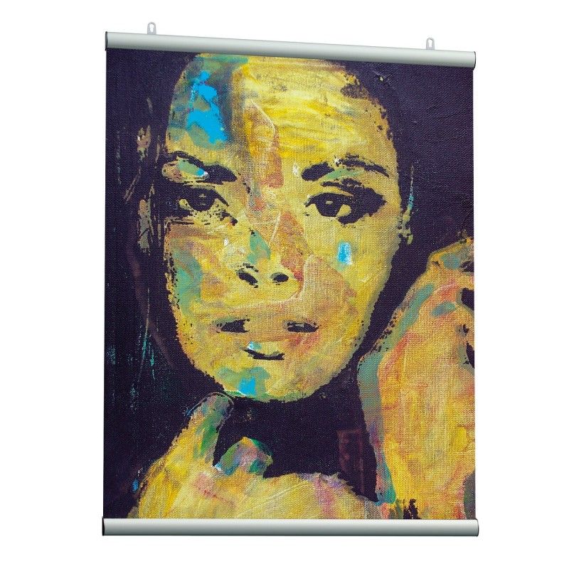 Cimaise Poster Snap ( Par 2 HAUT/BAS) ARTI TEQ 3 - Cimaise Tableau 