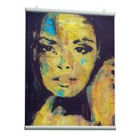 Cornice per poster Snap (2 pezzi ALTO/BASSO) ARTI TEQ 3 - Cimaise Tableau 