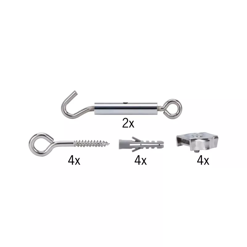 Kit de montage de système câbles Holder - système d'accrochage et décoration