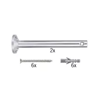 Kit de montage de système câbles Renvoi d'angle/suspension - système d'accrochage et décoration - détail 1