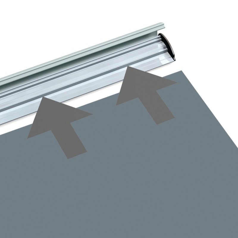 Bilderschiene Poster Snap (je 2 HIGH/LOW) ARTI TEQ 5 - Cimaise Tableau 